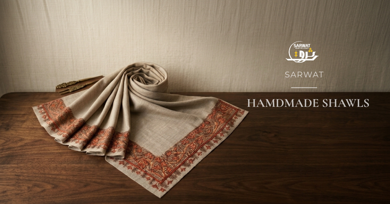 Handmade Shawls