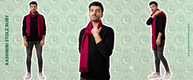 Sarwat shawls in Europe