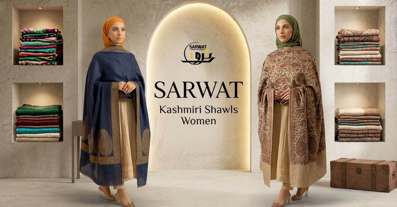Kashmiri Shawls Women