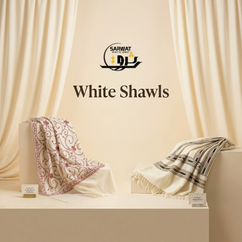 White Shawls
