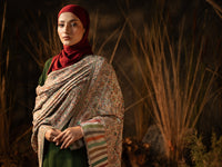 Kaani Pashmina Luxury Shawl Light