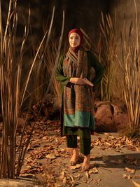 Kaani Pashmina Luxury Shawl Dark Base