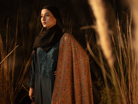 Kaani Pashmina Luxury Shawl Mustard