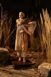 Moonlight Kaani Shawl light