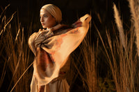 Moonlight Kaani Shawl light