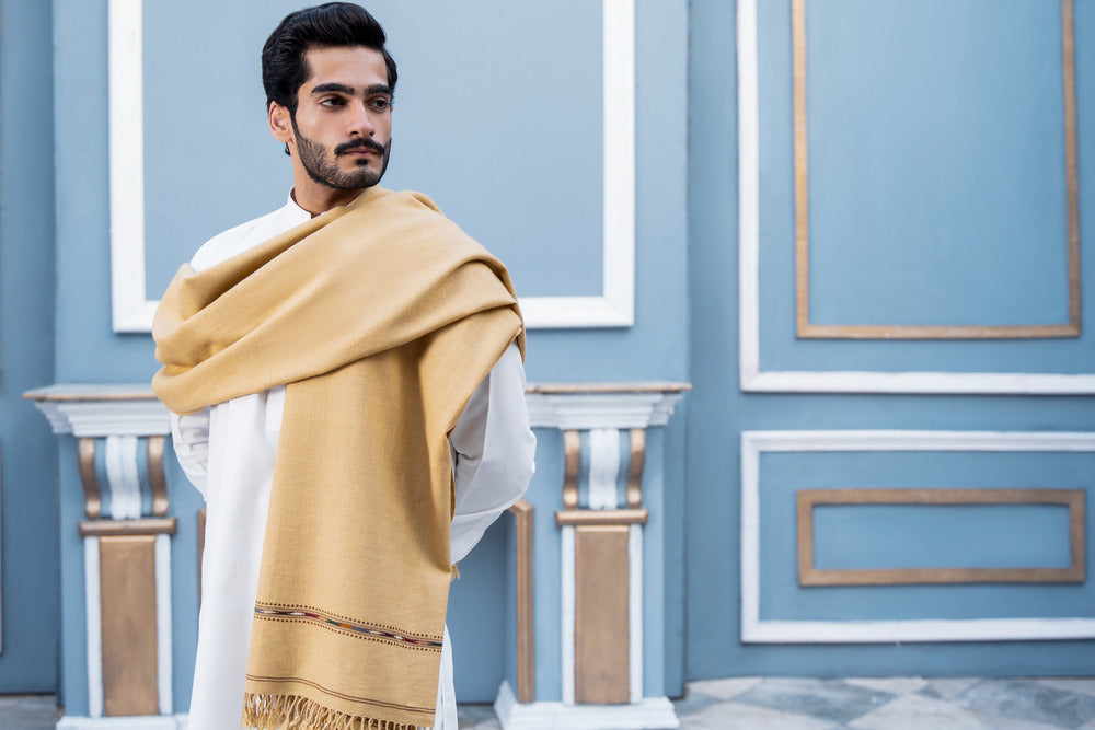 Shahtaj Winter Warmth Shawl