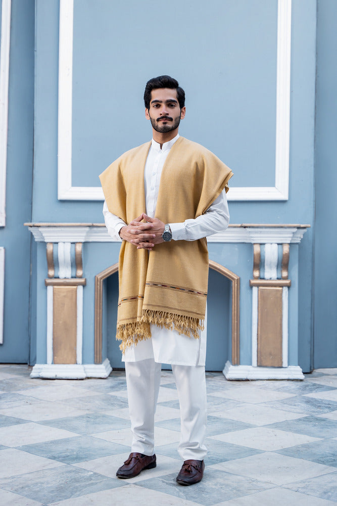 Shahtaj Winter Warmth Shawl