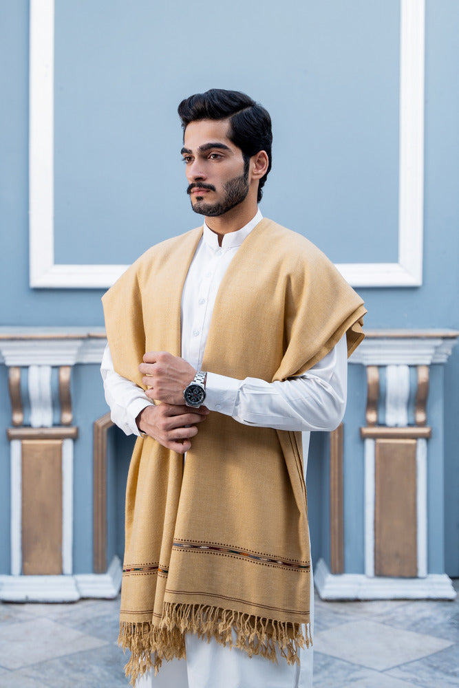 Shahtaj Winter Warmth Shawl