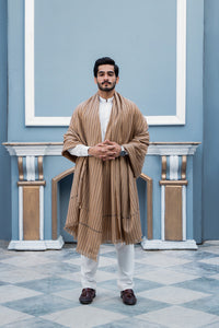 Pallandri Striped Luxury Dhussa