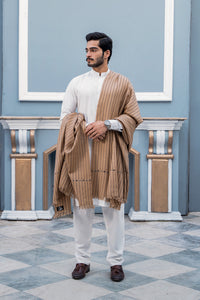 Pallandri Striped Luxury Dhussa