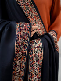 Kaari Border Shawl