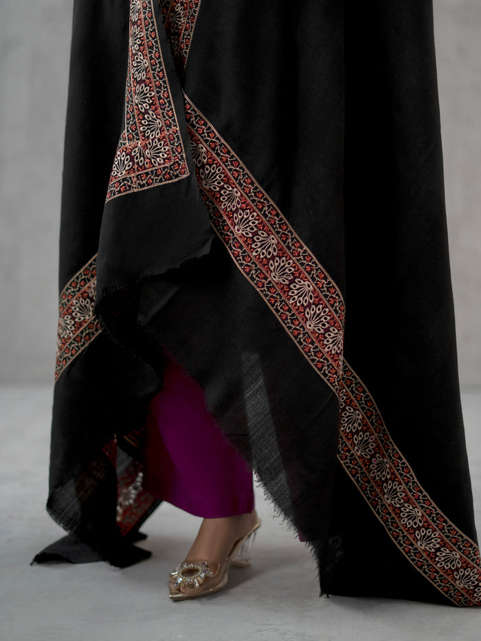 Kaari Border Shawl