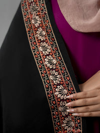 Kaari Border Shawl