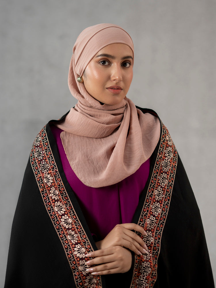 Kaari Border Shawl
