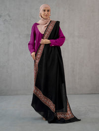 Kaari Border Shawl