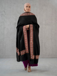 Kaari Border Shawl