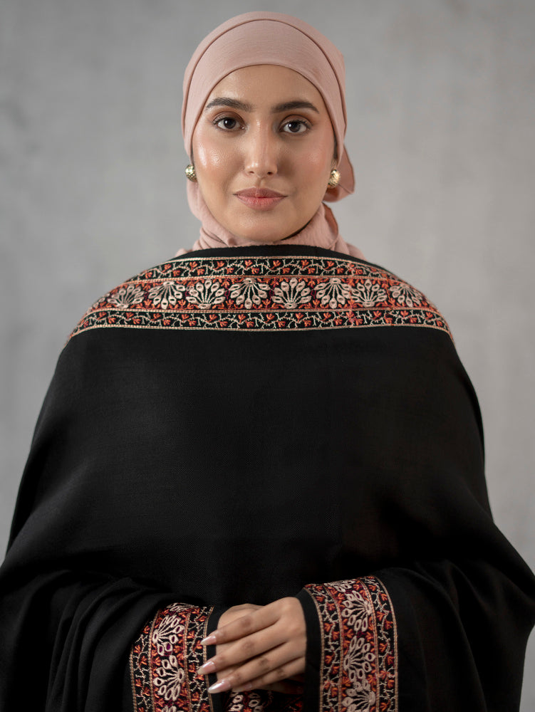 Kaari Border Shawl