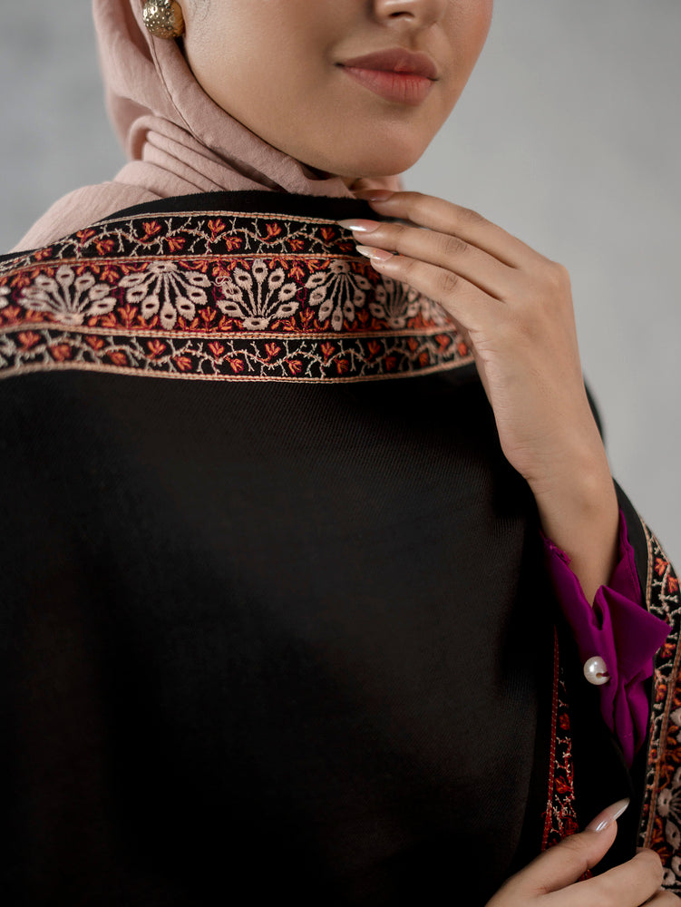 Kaari Border Shawl