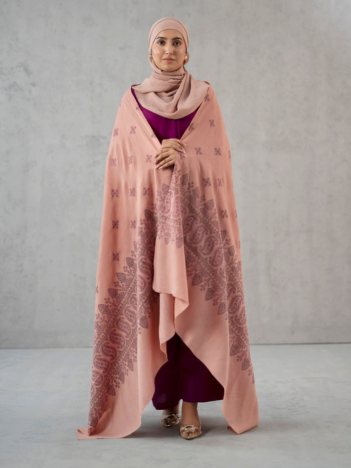 Toosh Wool Orchid