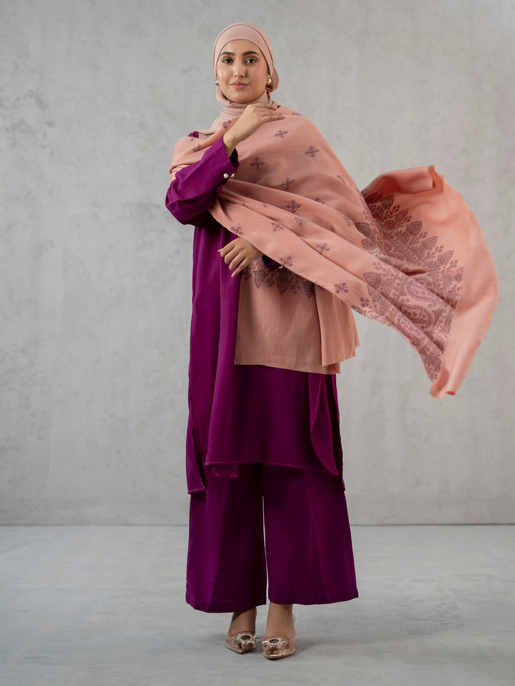 Toosh Wool Orchid