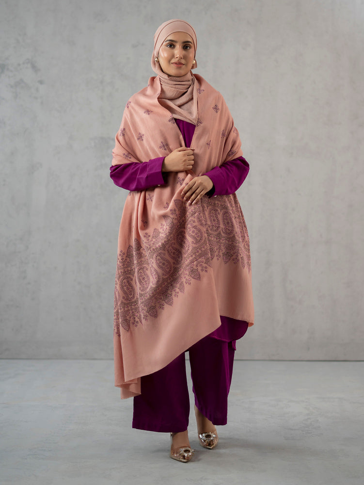 Toosh Wool Orchid