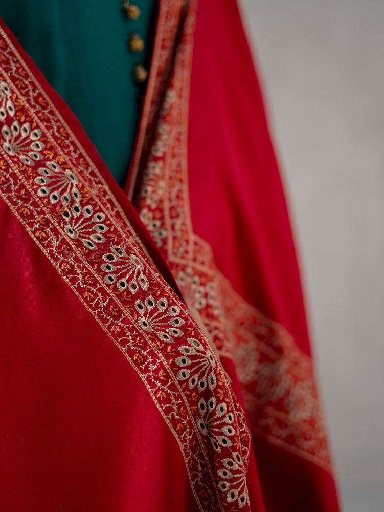 Kaari Border Shawl
