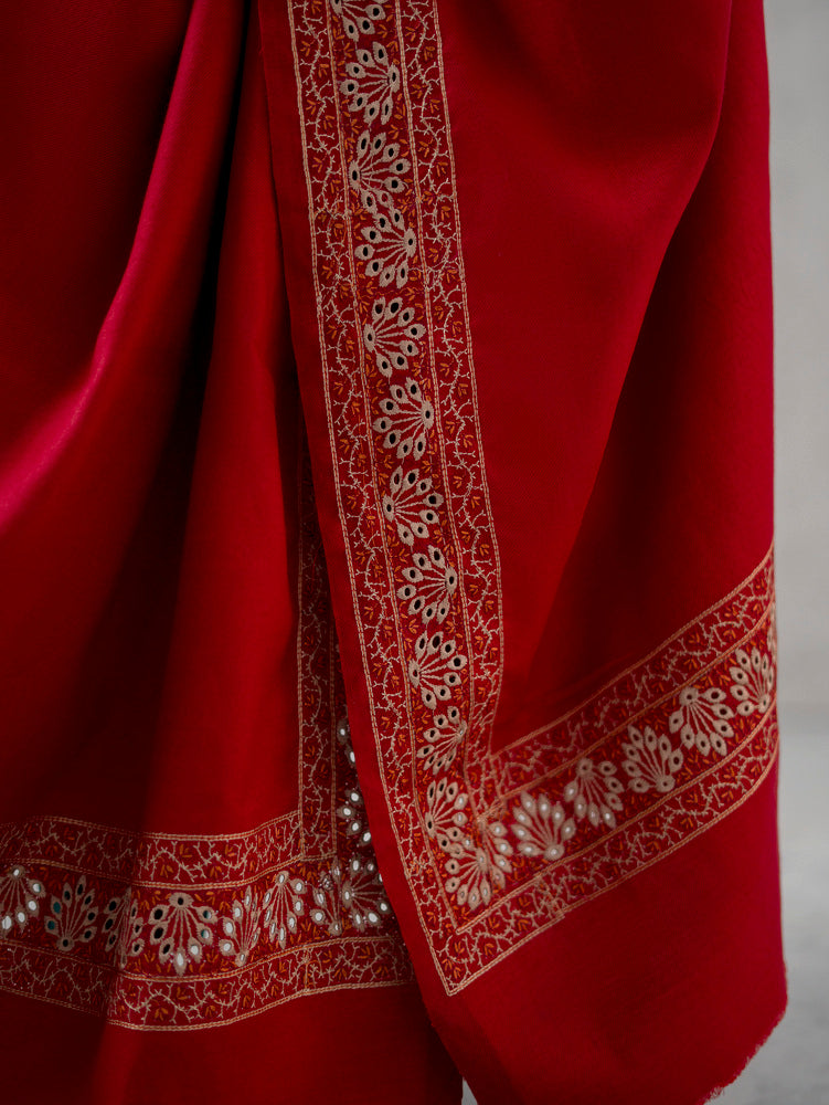 Kaari Border Shawl