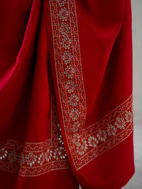 Kaari Border Shawl