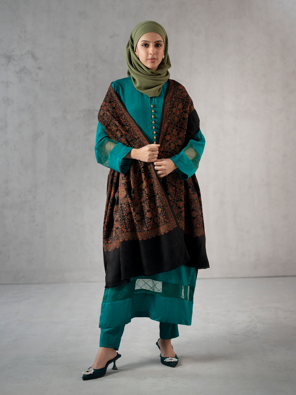 Shahnush Wool Stole