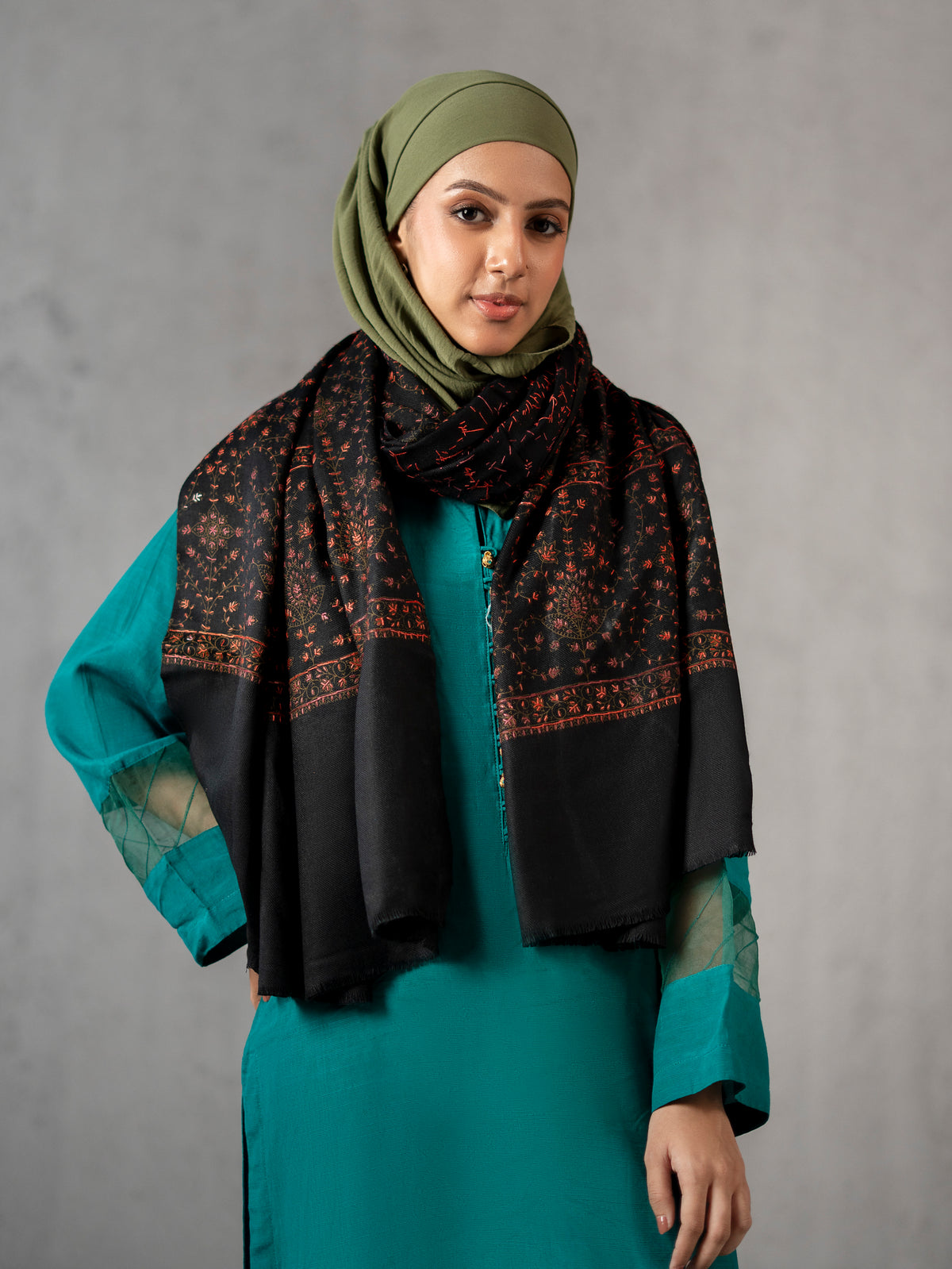 Shahnush Wool Stole