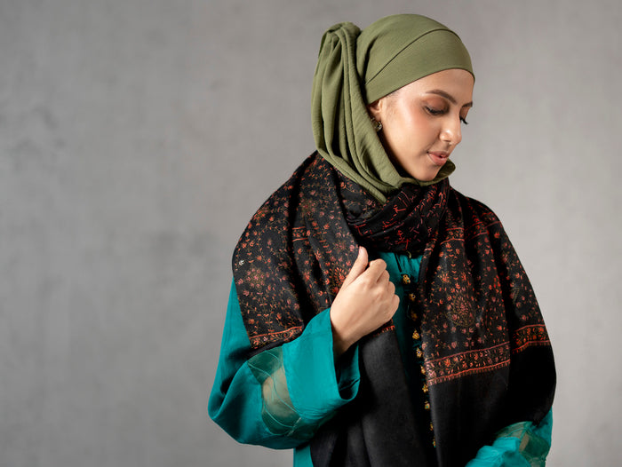Shahnush Wool Stole