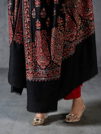 Multicolor Kashmiri Floral Jaal NEW