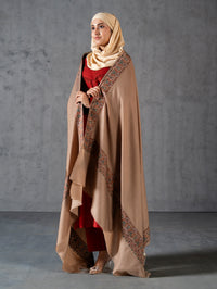 Multicolor Kashmiri Floral Border NEW