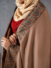 Multicolor Kashmiri Floral Border NEW