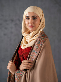 Multicolor Kashmiri Floral Border NEW