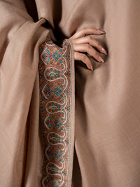 Multicolor Kashmiri Floral Border NEW