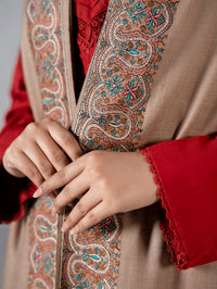 Multicolor Kashmiri Floral Border NEW