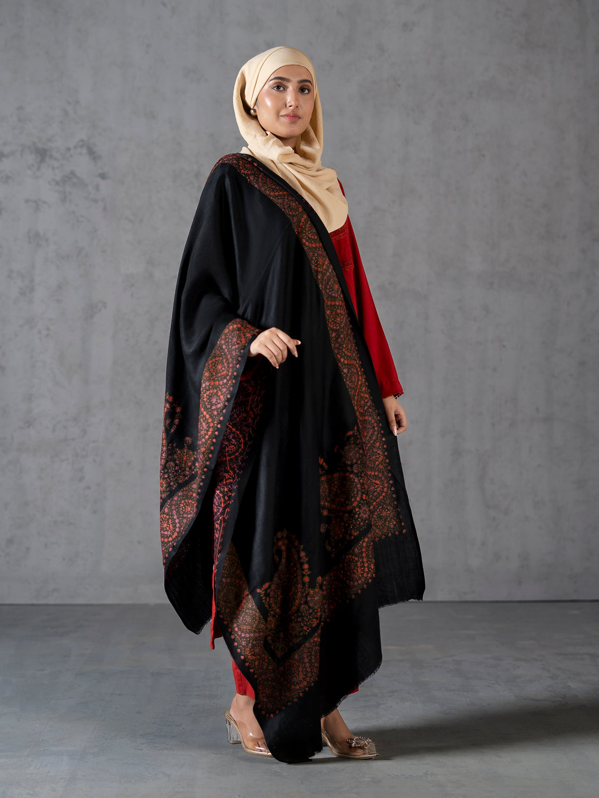 Toosh Wool Motif