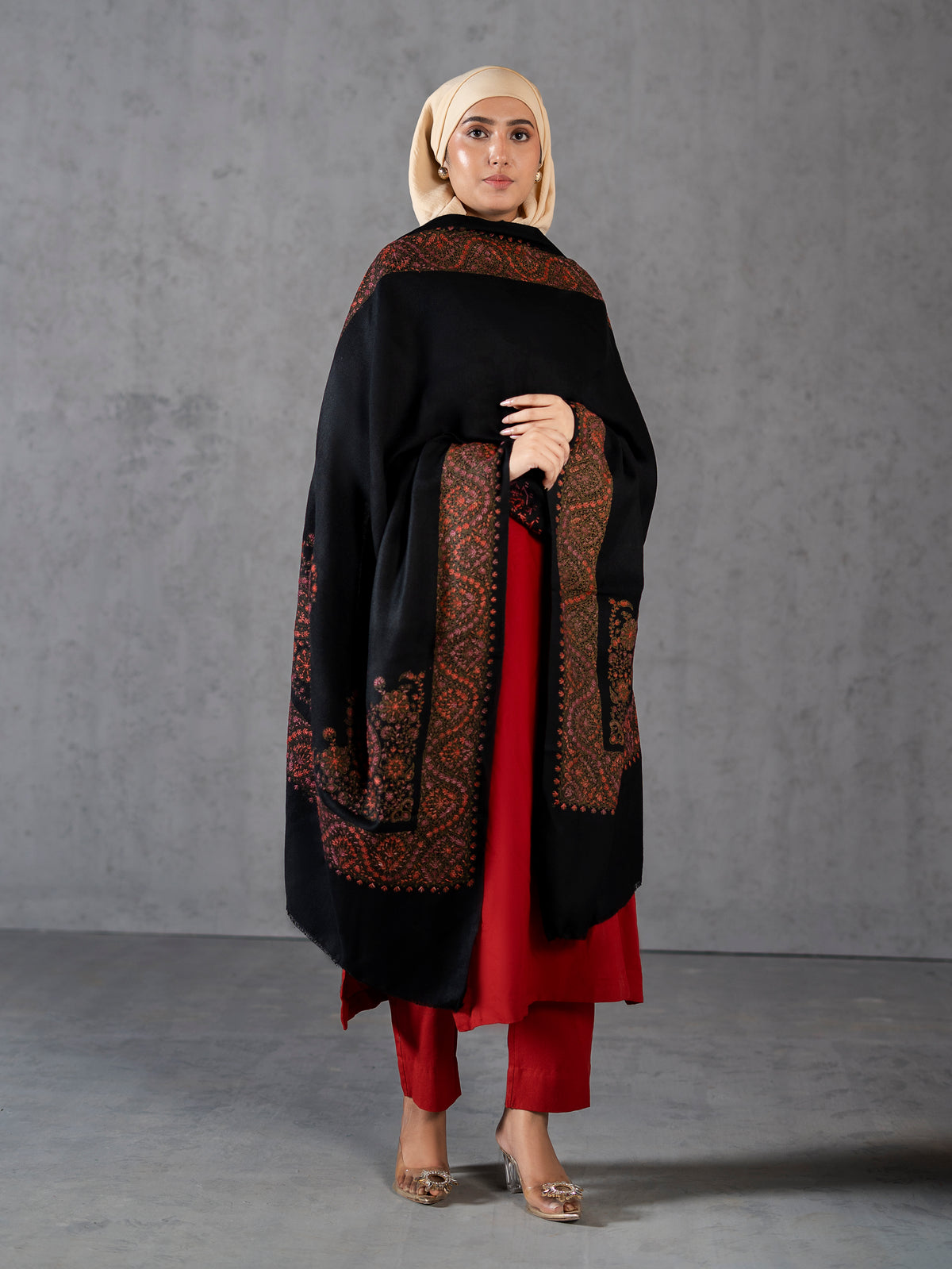 Toosh Wool Motif