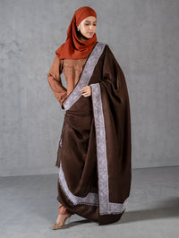 Pure Wool Fine Kashmiri Border