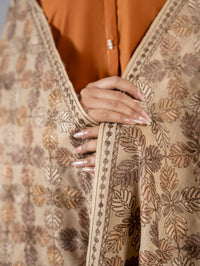 Criss Cross Kashmiri Floral Jaal