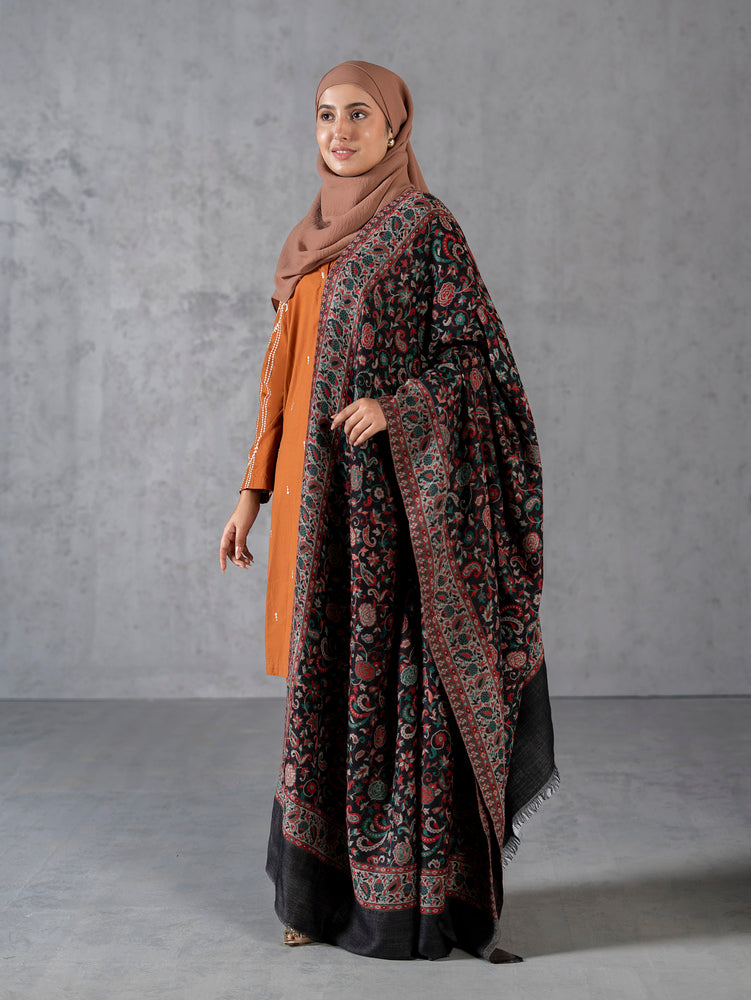 Pashmina Kaani Dark NEW