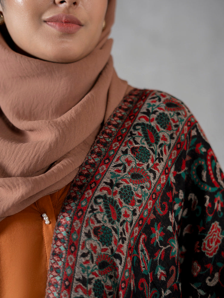 Pashmina Kaani Dark NEW