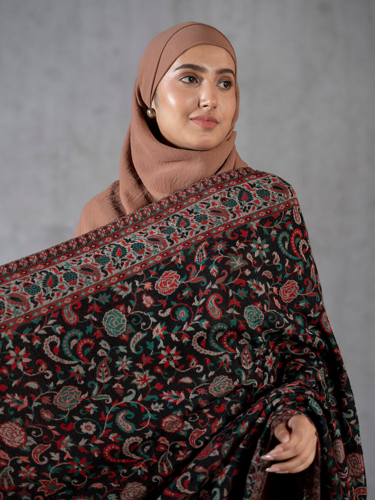 Pashmina Kaani Dark NEW