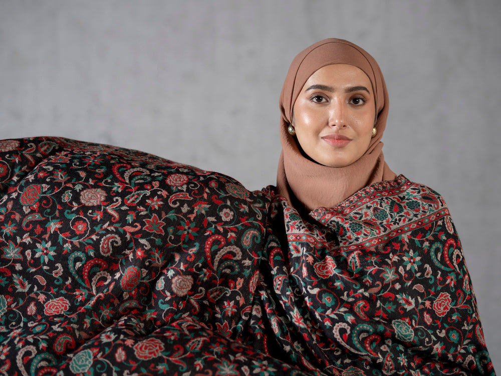 Pashmina Kaani Dark NEW
