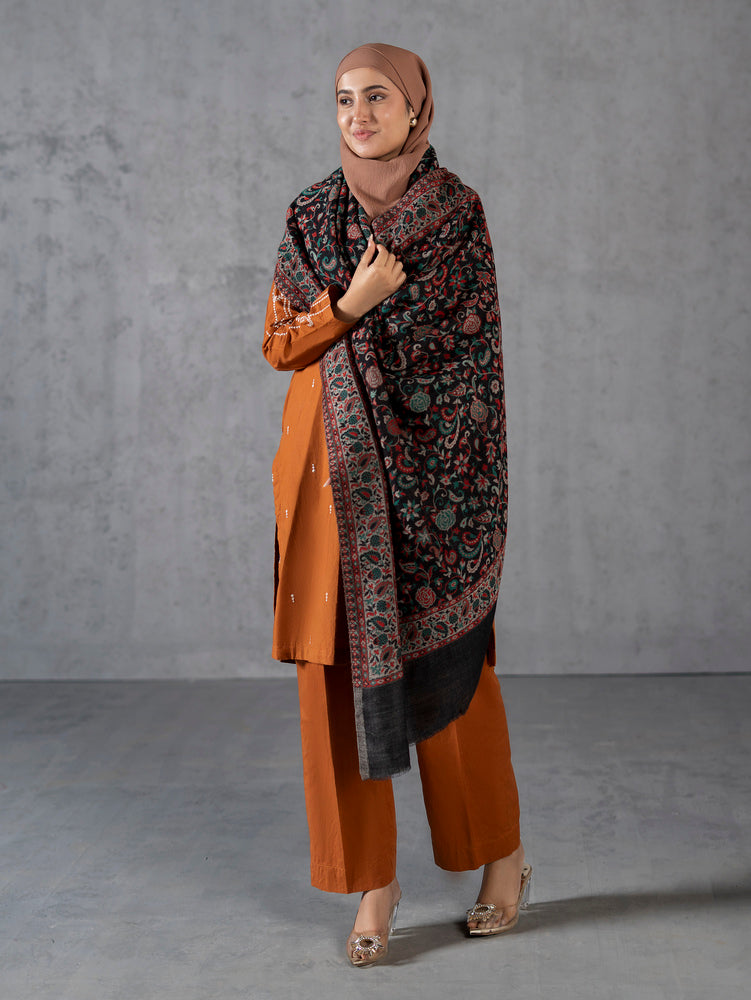 Pashmina Kaani Dark NEW