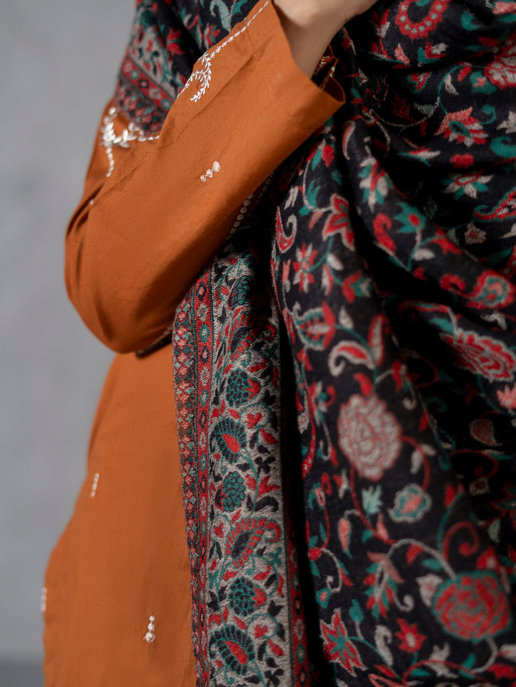 Pashmina Kaani Dark NEW