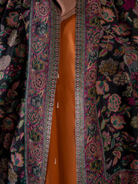 Floral Kaani Stole