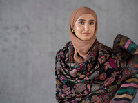Floral Kaani Stole