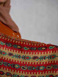 Striped Pashmina Kaani